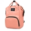 Dámský městský batoh Living Ravelig Shae 2v1 - růžový