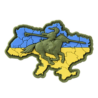 Nášivka M-Tac vlajka Ukrajina Kozacka - barevná