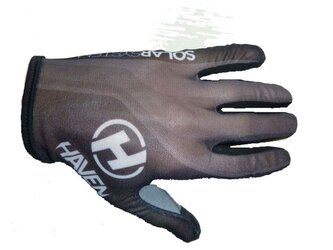 Rukavice Haven Solar Long - černé, XL