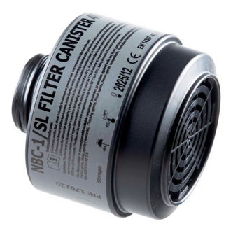 Ochranný filtr Avec NBC 1/SL - černý