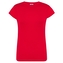 Dámské tričko JHK Regular Lady Comfort - červené, XL