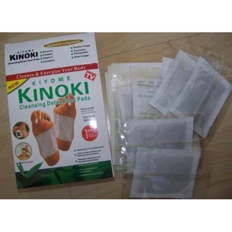 Detoxikační náplasti Kinoki 10 ks - bílé