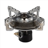 Vařič plynový se závitem Yate Traveller K502 - stříbrný