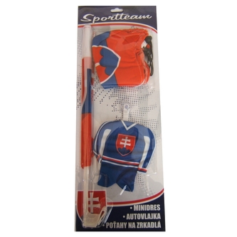 Fanouškovská sada Slovenská republika - barevná