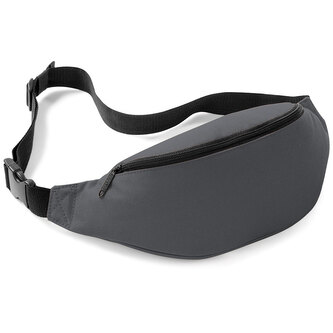 Ledvinka Bag Base - tmavě šedá