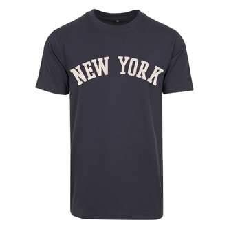 Triko Mister Tee New York - navy, L