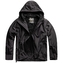 Bunda Surplus Windbreaker Zipper - černá, S