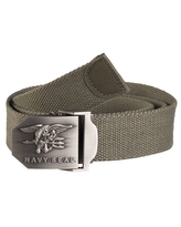 Opasek Mil-Tec Navy Seal - olivový, 130