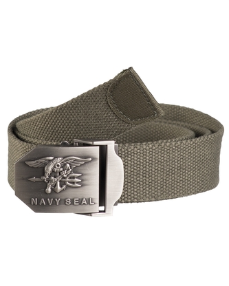 Opasek Mil-Tec Navy Seal - olivový, 130