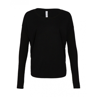 Mikina Bella Flowy 2x1 - černá, L