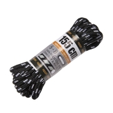 Tkaničky do bot Bennon Laces Camo 155 cm - černé-šedé, 155
