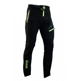 Kalhoty unisex Haven Energizer - černé-zelené, 3XL