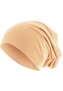 Čepice zimní MSTRDS Pastel Jersey Beanie - oranžová