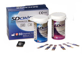 Testovaci proužky pro glukometr SD-Check GOLD (0085483 / Kat.č. 01GS10)