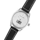 Hodinky chytré Kruger&Matz Hybrid - stříbrné