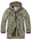 Bunda Brandit BW Parka - olivová, S