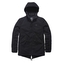 Bunda Vintage Industries Wallbrook Parka - černá, 3XL