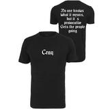 Triko Mister Tee Cray - černé, 3XL