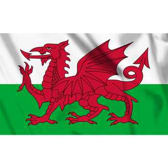 Vlajka Fostex Wales 1,5x1 m