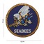 Nášivka textilní 101 Inc Seabees - barevná