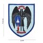 Nášivka textilní 101 Inc Black Knight Squadron - barevná
