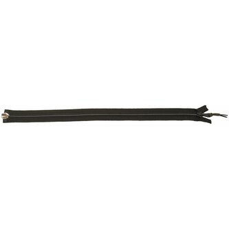 Náhradní zip s jedním jezdcem 50 cm - olivový