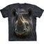 Tričko dětské The Mountain Black Rhino - šedé, S