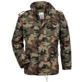 Bunda M65 polní - woodland, XXL