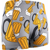 Pánské boxerky VoXX vícebarevné (Kevin-beer/big light grey) M