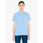 Triko American Apparel Fine Jersey - světle modré, M