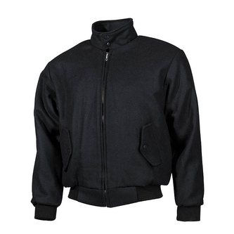 Bunda English Style zateplená - černá, XXL