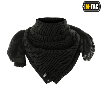 Šála síťovaná M-Tac Mesh Scarf - černá