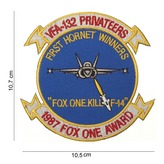 Nášivka textilní 101 Inc VFA-132 Privateer - barevná