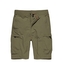 Kraťasy Vintage Industries Lodge Technical - olivové, 40
