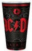 Sklenice AC/DC: Black Ice (objem 400 ml)