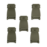 Spona 101 Inc Molle adaptér 101 Inc 5 ks - olivová