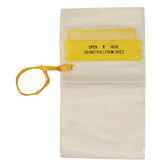 Pouzdro vodotěsné Fox 12,7 x 18,4 cm - průhledné