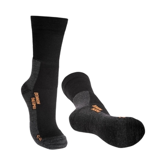 Ponožky Bennon Trek Sock Merino - černé, 36-38