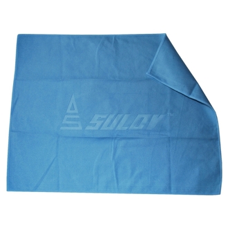 Rychloschnoucí ručník Sulov Atacama 36x90 cm - modrý, 36x90