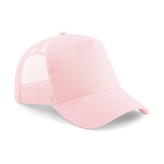 Kšiltovka Beechfield Snapback Trucker - růžová