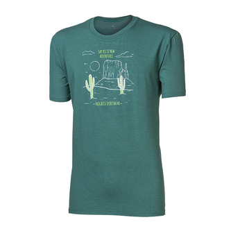 Tričko pánské Progress Cactus s bambusem - zelené, M