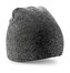 Čepice Beechfield Pull-On Beanie - šedá-bílá