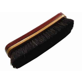 Kartáč dřevěný Dr. Grepl Luxus 18 cm - hnědý-černý