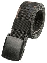 Opasek textilní Brandit Belt Fast - darkcamo, 130