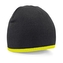 Čepice Beechfield Beanie - černá-žlutá