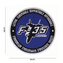 Nášivka textilní 101 Inc F-35 Lightning - barevná