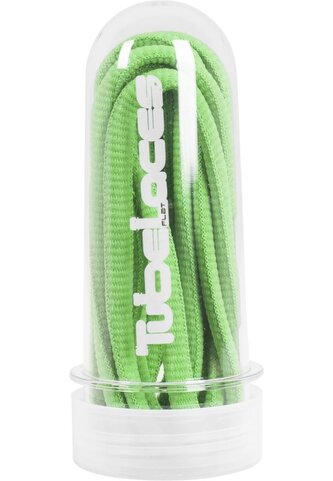 Tkaničky do bot Tubelaces Rope Pad 130 cm - zelené, 130