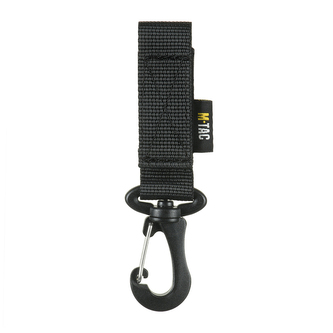 Popruh s karabinou M-Tac Attachment Carab - černý