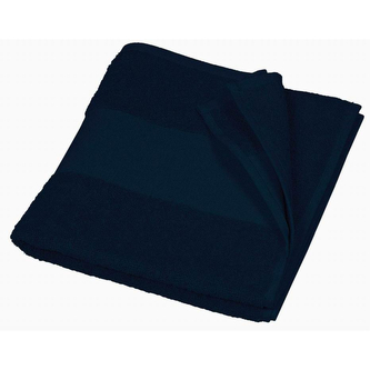 Ručník Kariban Froté 100x50cm - navy, 50x100