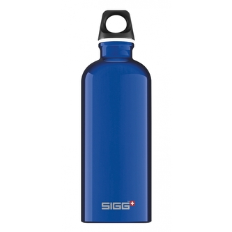Láhev SIGG Alu Traveller 0,6 l - modrá